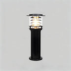 Aluminium Garden Bollard Light, IP65, E27, 15 cm Diameter