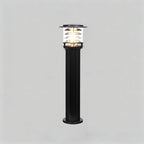 Aluminium Garden Bollard Light, IP65, E27, 15 cm Diameter