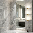 Three-Shade Pendant Light with Natural Stone Counterweight