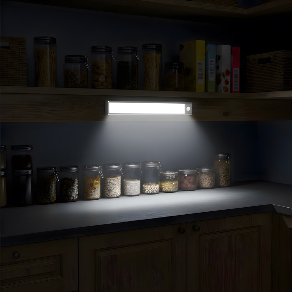 Rechargeable Cordless LED Under Cabinet Light, 20 to 40 cm