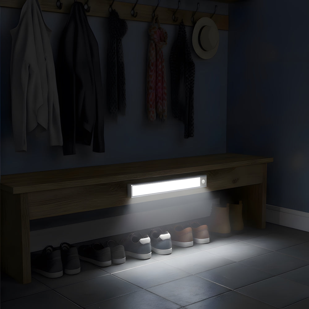 Rechargeable Cordless LED Under Cabinet Light, 20 to 40 cm