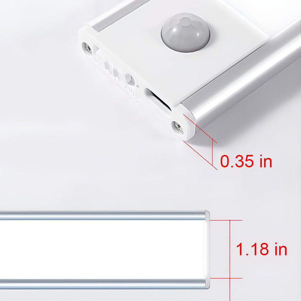Rechargeable Cordless LED Under Cabinet Light, 20 to 40 cm