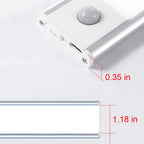 Rechargeable Cordless LED Under Cabinet Light, 20 to 40 cm