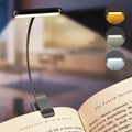 Rechargeable LED Clip-On Reading Light with Gooseneck