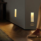 Recessed Motion Sensor Stair Light, Indirect LED Glow