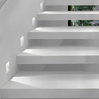 Recessed Motion Sensor Stair Light, Indirect LED Glow