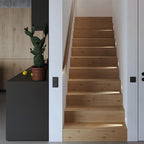 Recessed Motion Sensor Stair Light, Indirect LED Glow