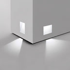 Recessed Motion Sensor Stair Light, Indirect LED Glow
