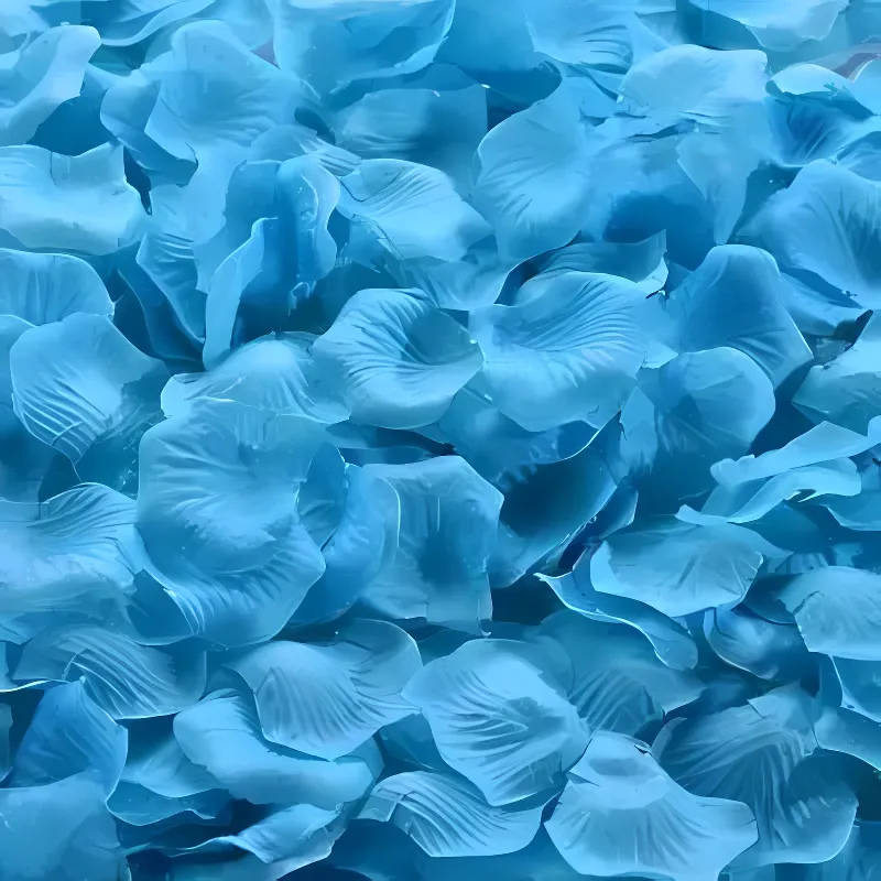 Silk Rose Petals, Reusable Party Confetti in 7 Colours