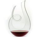 Swirl Glass Wine Decanter for Aerating and Easy Pouring