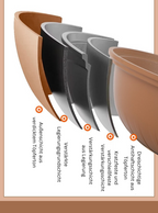 Non-Stick Wok Pan for Induction and Gas Hobs, Dishwasher Safe