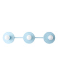 Minimalist 3-Light Wall Light, 55.9cm Wide, Eight Colours