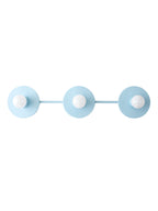 Minimalist 3-Light Wall Light, 55.9cm Wide, Eight Colours