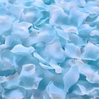 Silk Rose Petals, Reusable Party Confetti in 7 Colours