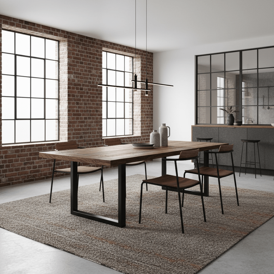 Linear LED Island Pendant Light, 90 to 150 cm, Black or Gold