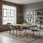 Linear LED Island Pendant Light, 90 to 150 cm, Black or Gold