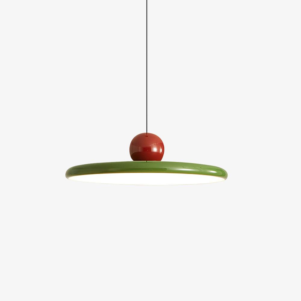 Round LED Disc Pendant Light, Dimmable, 30 to 50 cm