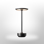 Rechargeable Touch Table Lamp, 3-Level Dimmable LED in Metal