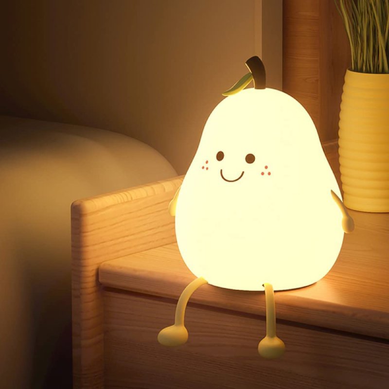 Silicone Animal Night Light, Dimmable and USB Rechargeable