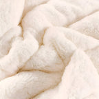 Sherpa Fleece Throw, Flock Pattern, Four Sizes