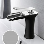 Gold Single-Lever Basin Tap, Brass Body, Ceramic Cartridge