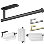 Wall-Mounted Kitchen Roll Holder in SUS304 Stainless Steel
