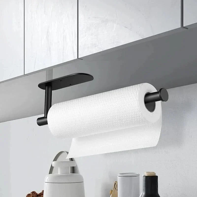 Wall-Mounted Kitchen Roll Holder in SUS304 Stainless Steel