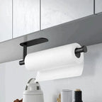 Wall-Mounted Kitchen Roll Holder in SUS304 Stainless Steel