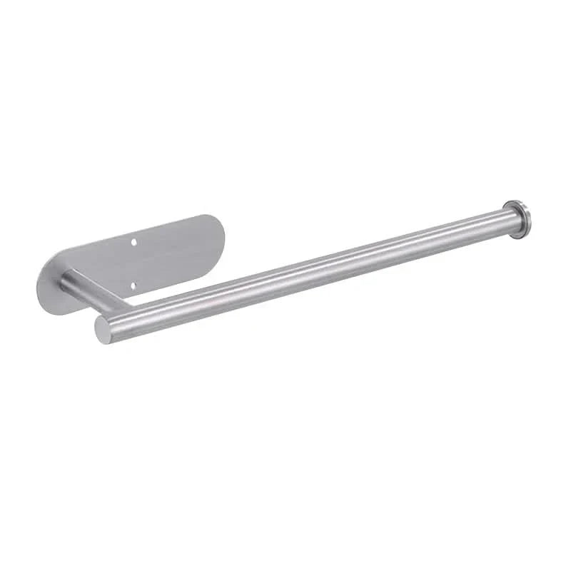 Wall-Mounted Kitchen Roll Holder in SUS304 Stainless Steel