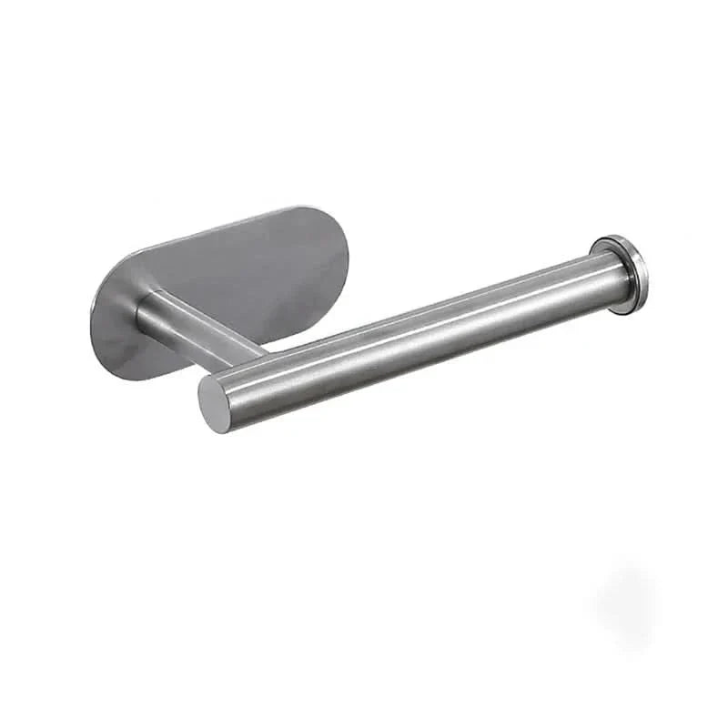 Wall-Mounted Kitchen Roll Holder in SUS304 Stainless Steel