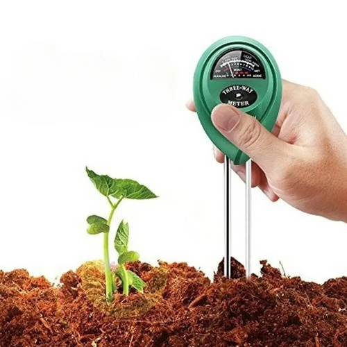 3-in-1 Soil Meter for Moisture, Light and pH