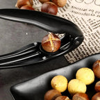 Chestnut and Nut Opener in ABS and Stainless Steel, Non-Slip Grip