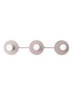 Minimalist 3-Light Wall Light, 55.9cm Wide, Eight Colours