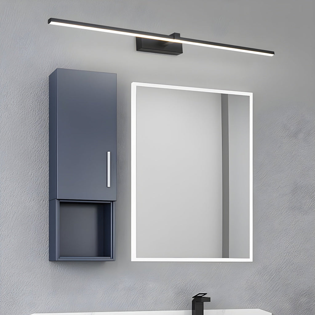 Linear LED Wall Light in Black or White, Three Lengths