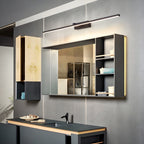 Linear LED Wall Light in Black or White, Three Lengths