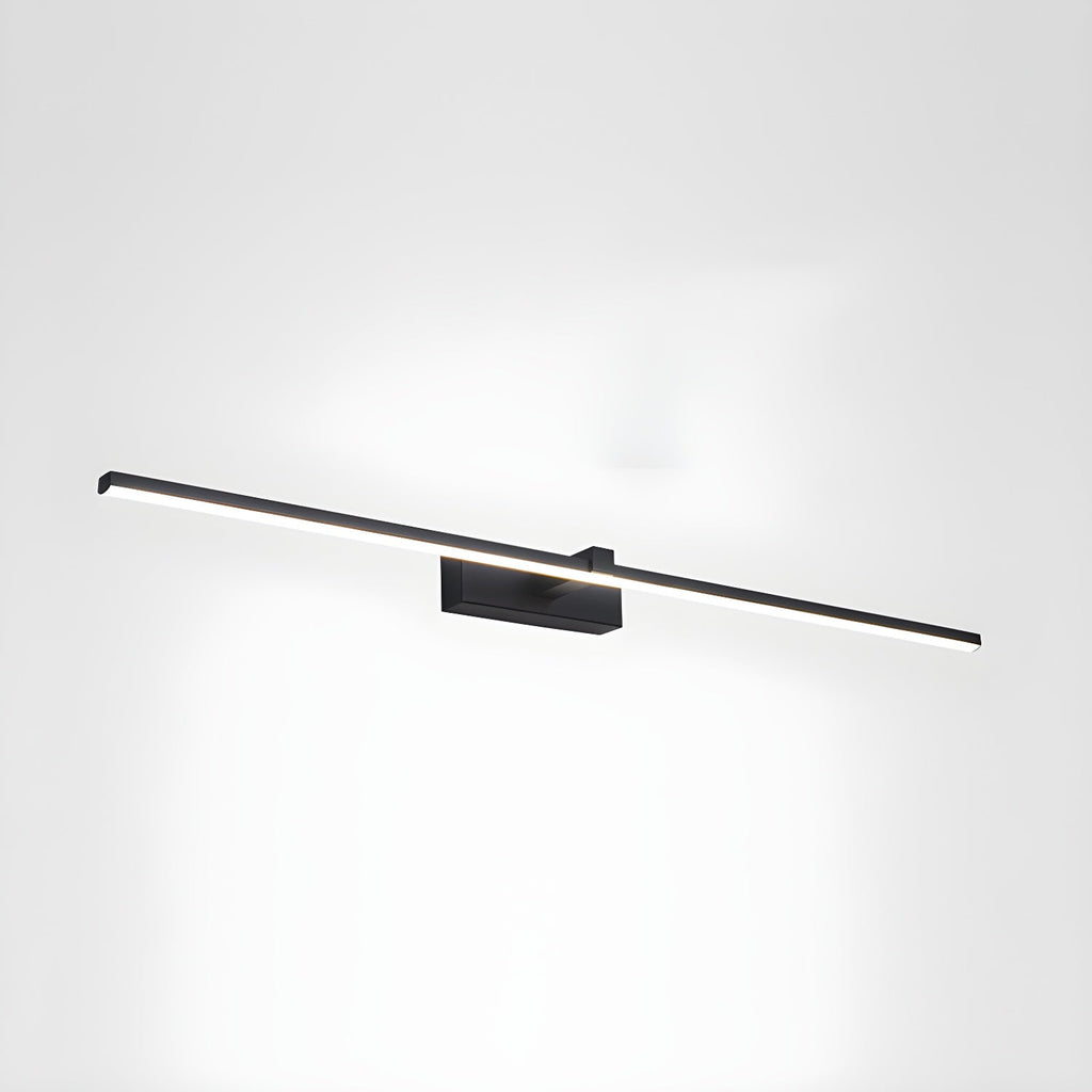 Linear LED Wall Light in Black or White, Three Lengths