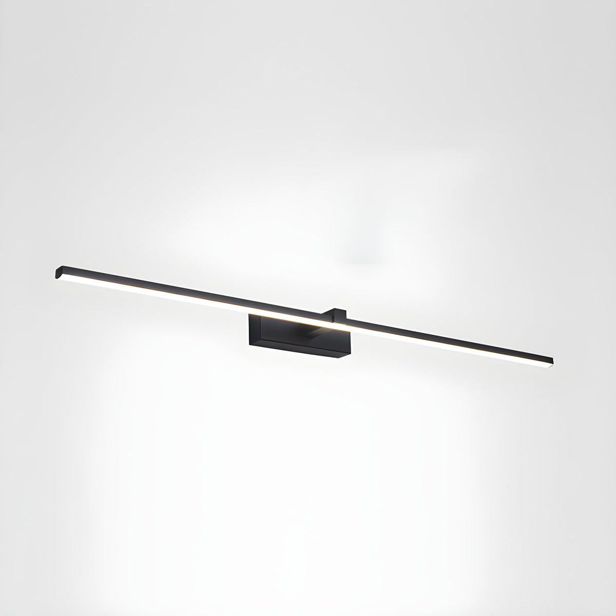 Linear LED Wall Light in Black or White, Three Lengths