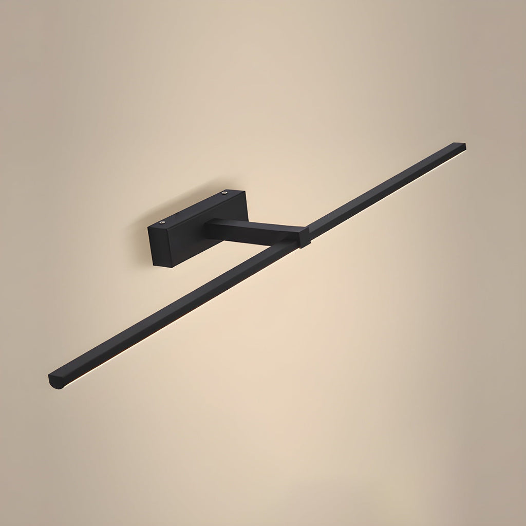 Linear LED Wall Light in Black or White, Three Lengths