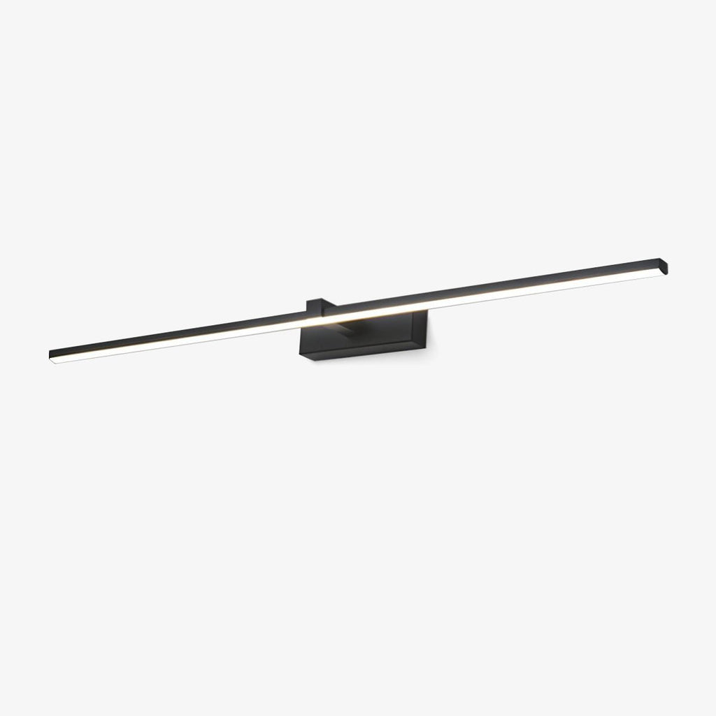 Linear LED Wall Light in Black or White, Three Lengths