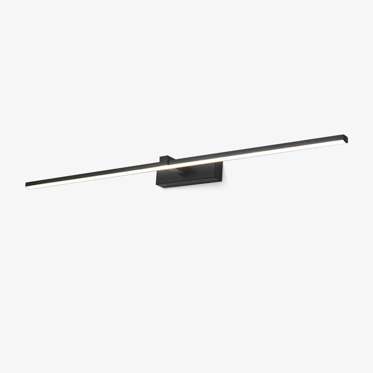 Linear LED Wall Light in Black or White, Three Lengths
