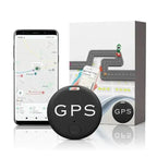 Mini Bluetooth Tracker Set of 2, 50m Range Anti-Loss Alarm