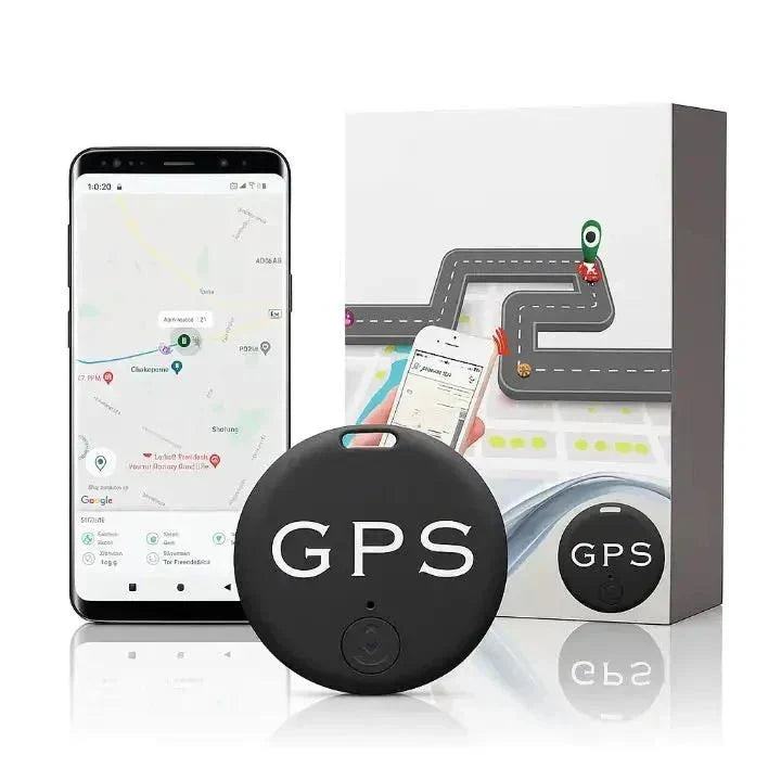 Mini Bluetooth Tracker Set of 2, 50m Range Anti-Loss Alarm
