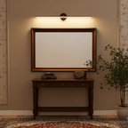 Linear LED Wall Light, 68 to 128 cm, Black or Gold