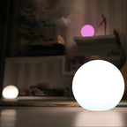 Cordless Rechargeable LED Table Lamp, 16 Colours, IP65