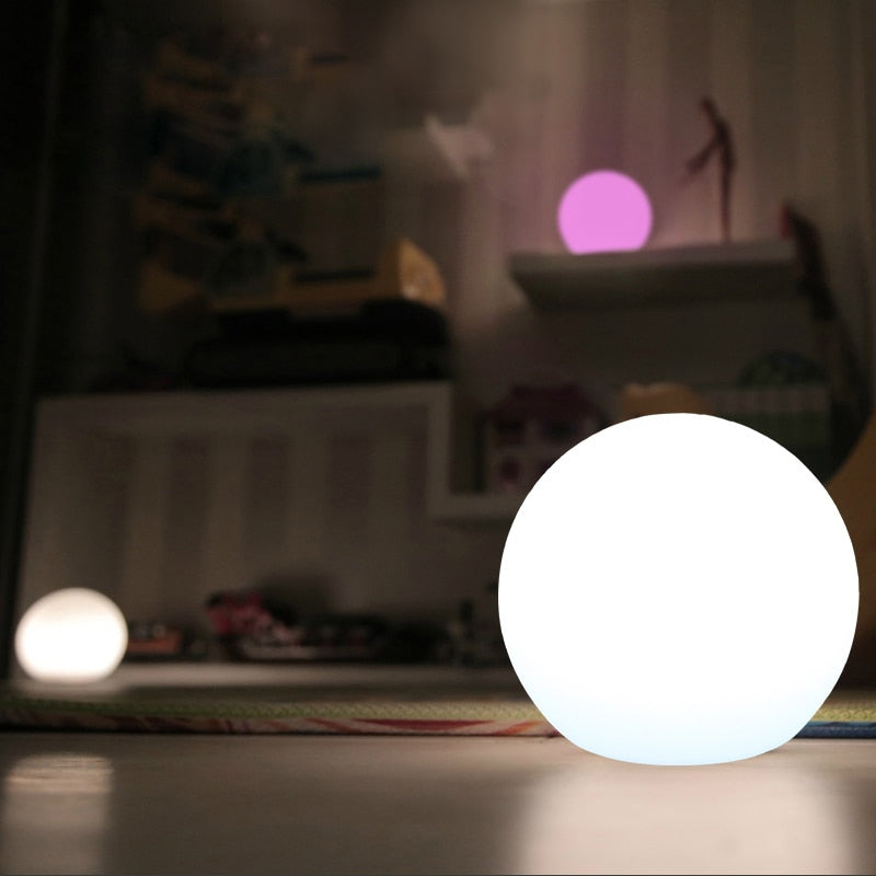 Cordless Rechargeable LED Table Lamp, 16 Colours, IP65