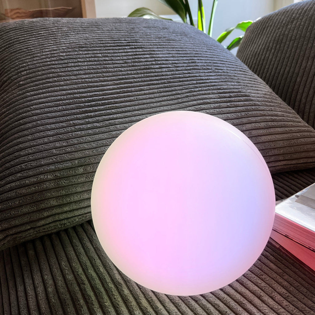 Cordless Rechargeable LED Table Lamp, 16 Colours, IP65