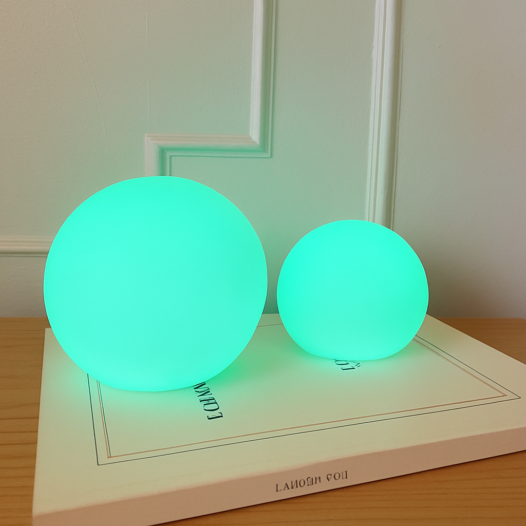 Cordless Rechargeable LED Table Lamp, 16 Colours, IP65