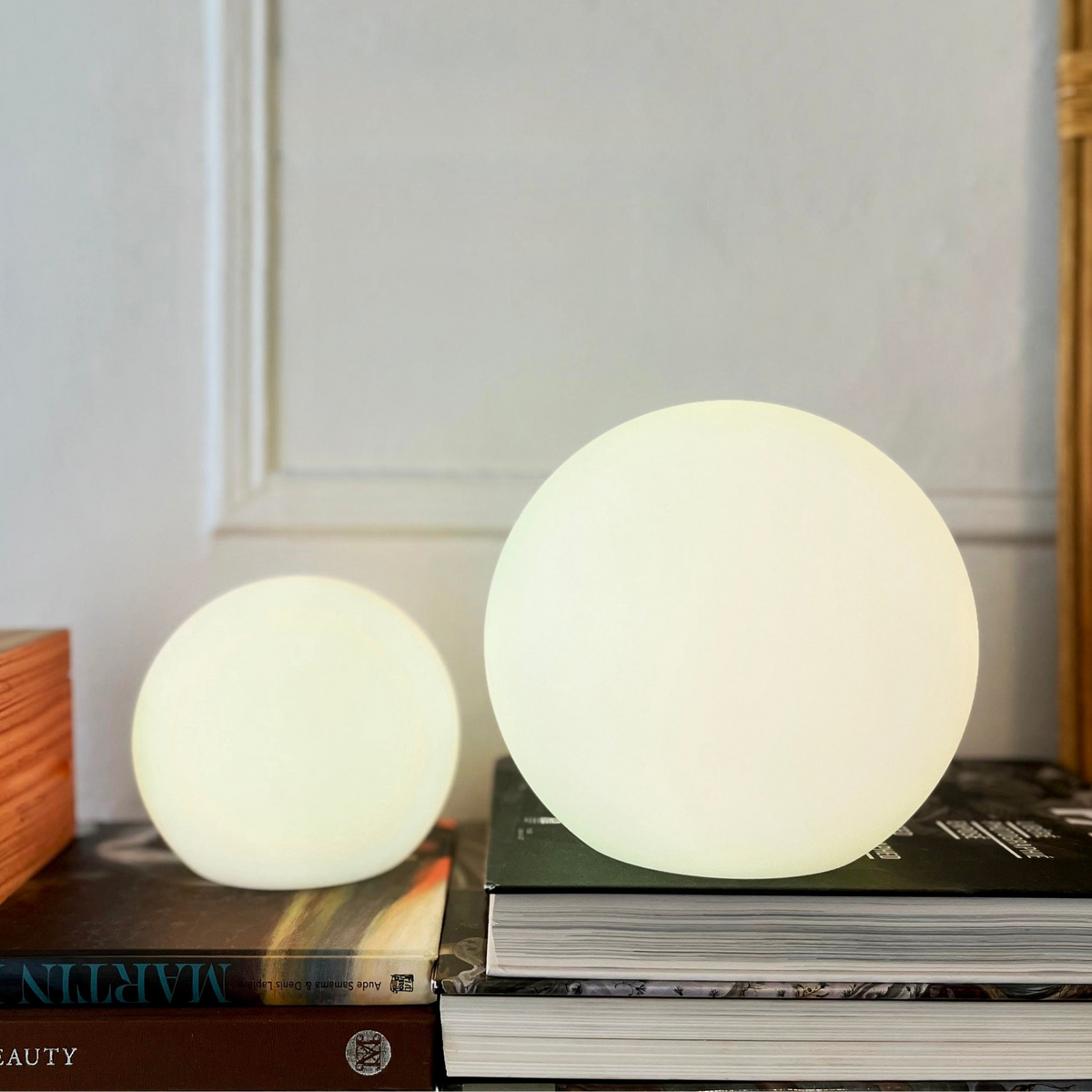 Cordless Rechargeable LED Table Lamp, 16 Colours, IP65