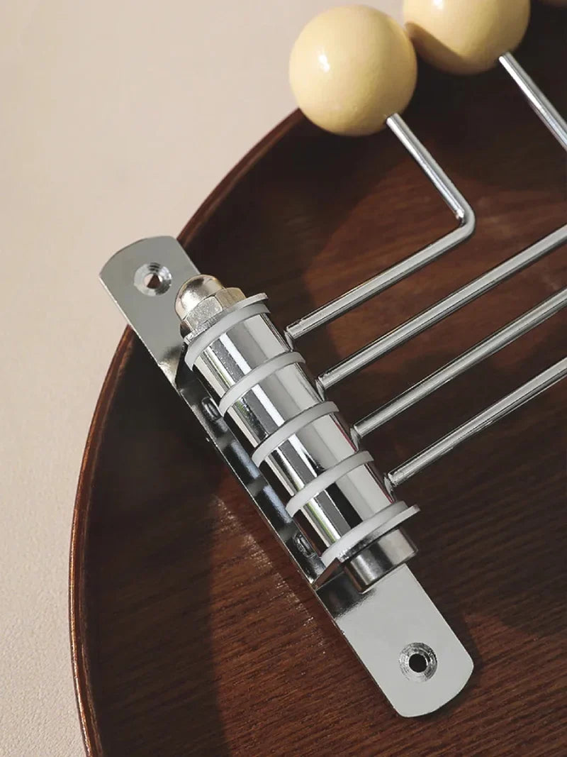 Retro Metal Wall Coat Rack with 3 or 4 Rounded Knob Hooks