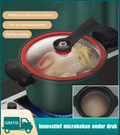 3.5 L Pressure Cooker with Non-Stick Coating and Slow Cook
